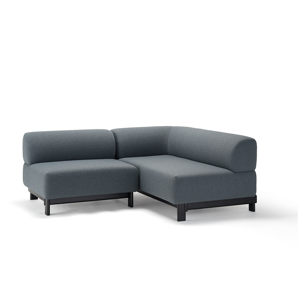 ELEPHANT SOFA 2-SEATER RIGHT ARM/CONER (右肘) BLACK / Karimoku New Standard（カリモクニュースタンダード） / コーナーソファ / KNS10148_dt_07.jpg