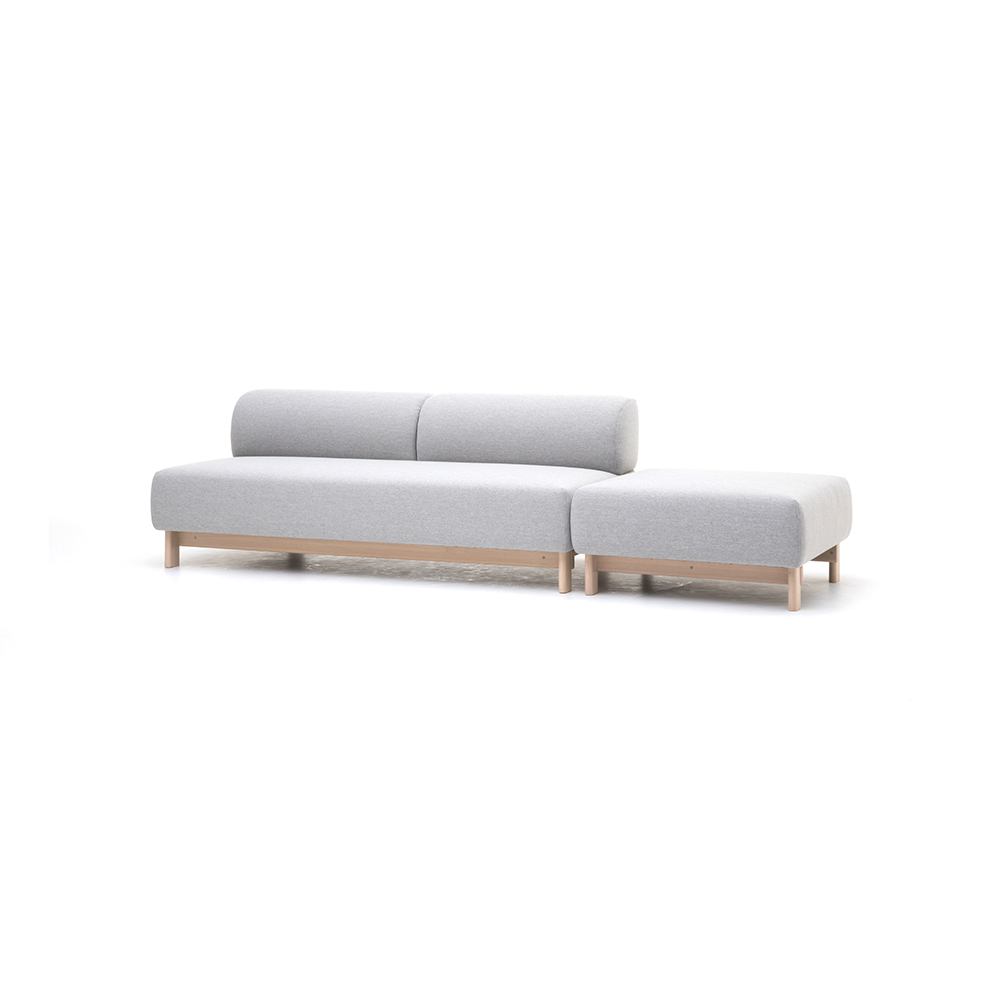 ELEPHANT SOFA 3-SEATER BENCH PALE NATURAL / Karimoku New Standard（カリモクニュースタンダード） / 3人掛けソファ / KNS10150_dt_03.jpg