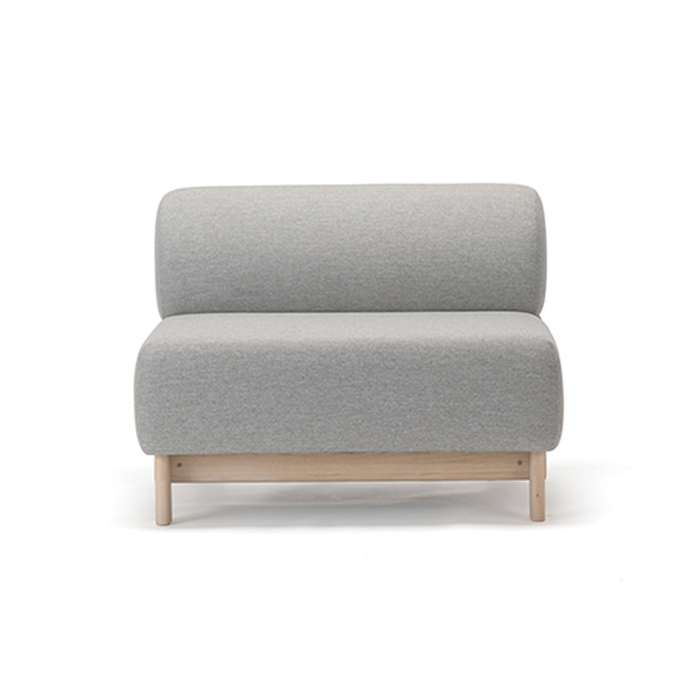 ELEPHANT SOFA 1-SEATER BENCH PALE NATURAL / Karimoku New Standard（カリモクニュースタンダード） / 1人掛けソファ / KNS10165_dt_01.jpg