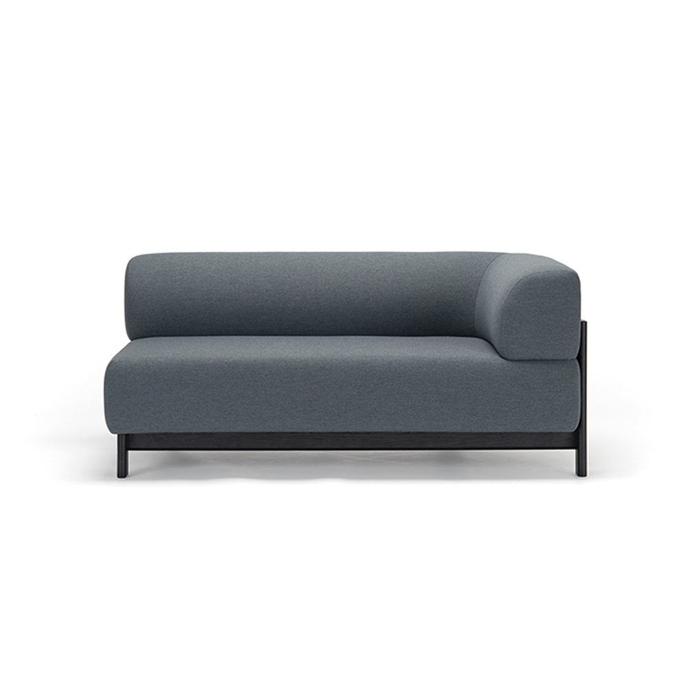 ELEPHANT SOFA 2-SEATER LEFT ARM/CONER (左肘) BLACK / Karimoku New Standard（カリモクニュースタンダード） / コーナーソファ / KNS10168_dt_01.jpg