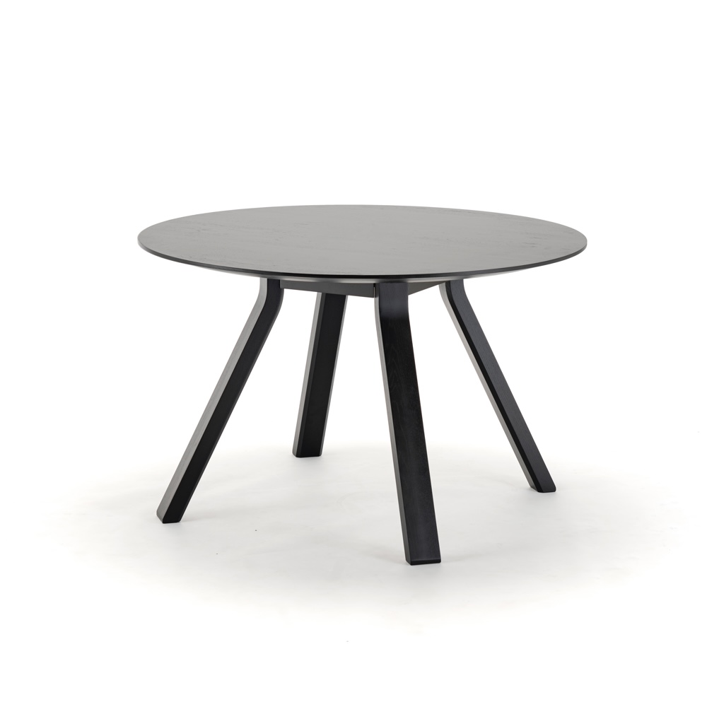 SPECTRUM ROUND ST 120 Karimoku New Standard / Karimoku New Standard（カリモクニュースタンダード） / ダイニングテーブル / KNS10171BLK_ma.jpg