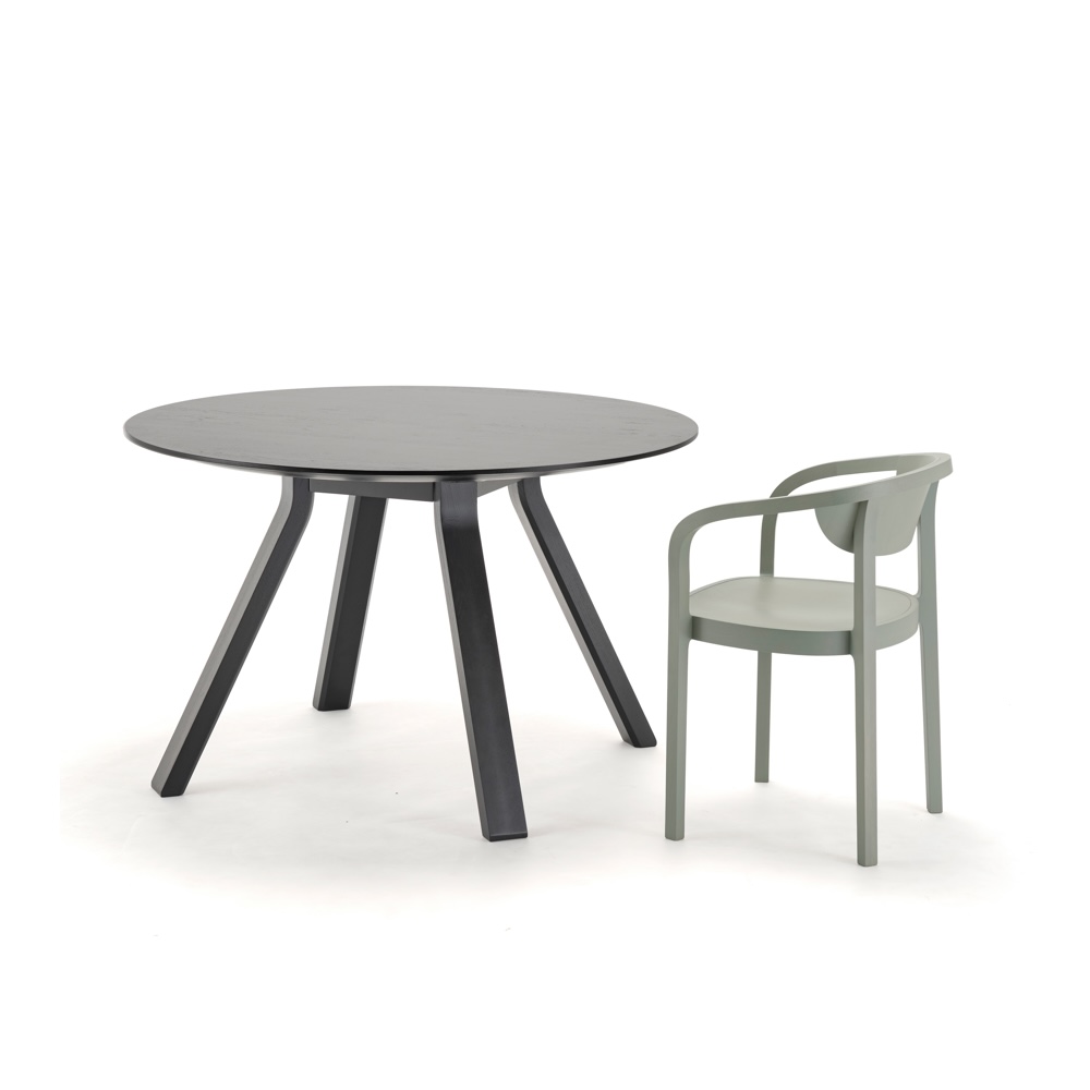 SPECTRUM ROUND ST 120 Karimoku New Standard / Karimoku New Standard（カリモクニュースタンダード） / ダイニングテーブル / KNS10171_dt_01.jpg