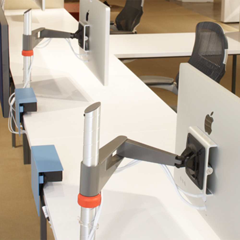 Knoll Sapper Monitor Arm / Knoll（ノル） / オフィスアクセサリー / KOL10001_dt_15.jpg
