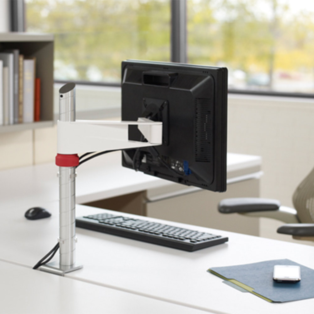Knoll Sapper Monitor Arm / Knoll（ノル） / オフィスアクセサリー / KOL10001_dt_16.jpg