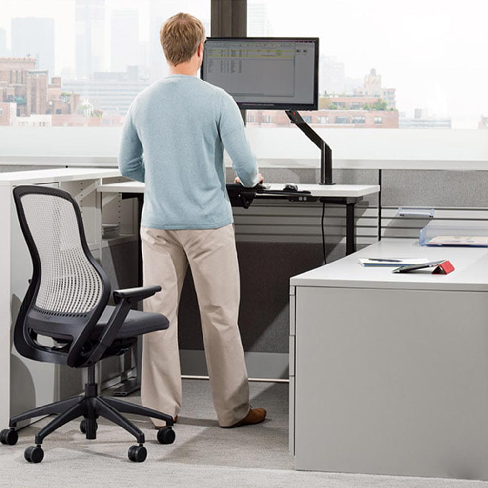Knoll XYZ Monitor Arm / Knoll（ノル） / オフィスアクセサリー / KOL10003_dt_11.jpg
