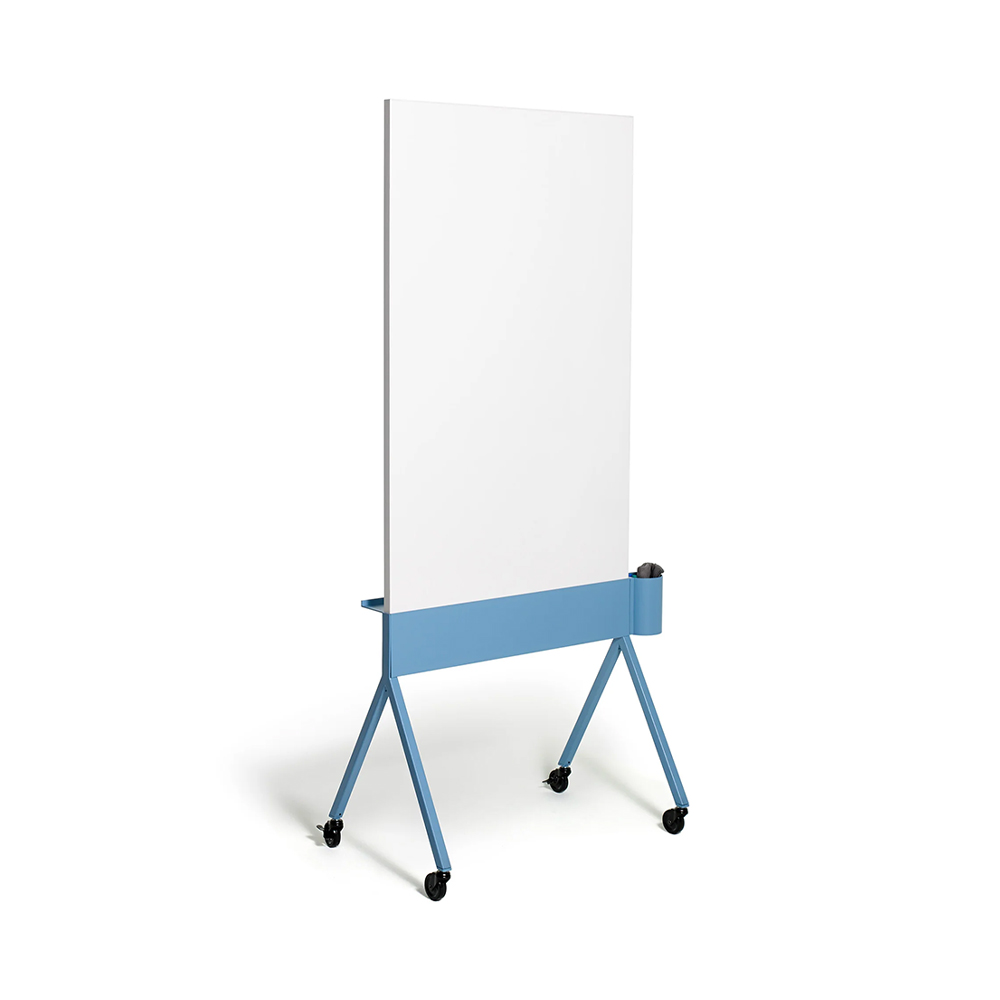 Knoll Mobile Markerborad(カップ&トレイ付) / Knoll(ノル) / オフィスアクセサリー / KOL10005BLU_ma.jpg