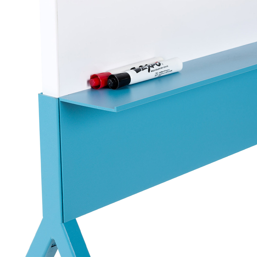 Knoll Mobile Markerborad(カップ＆トレイ付) / Knoll（ノル） / オフィスアクセサリー / KOL10005_dt_01.jpg