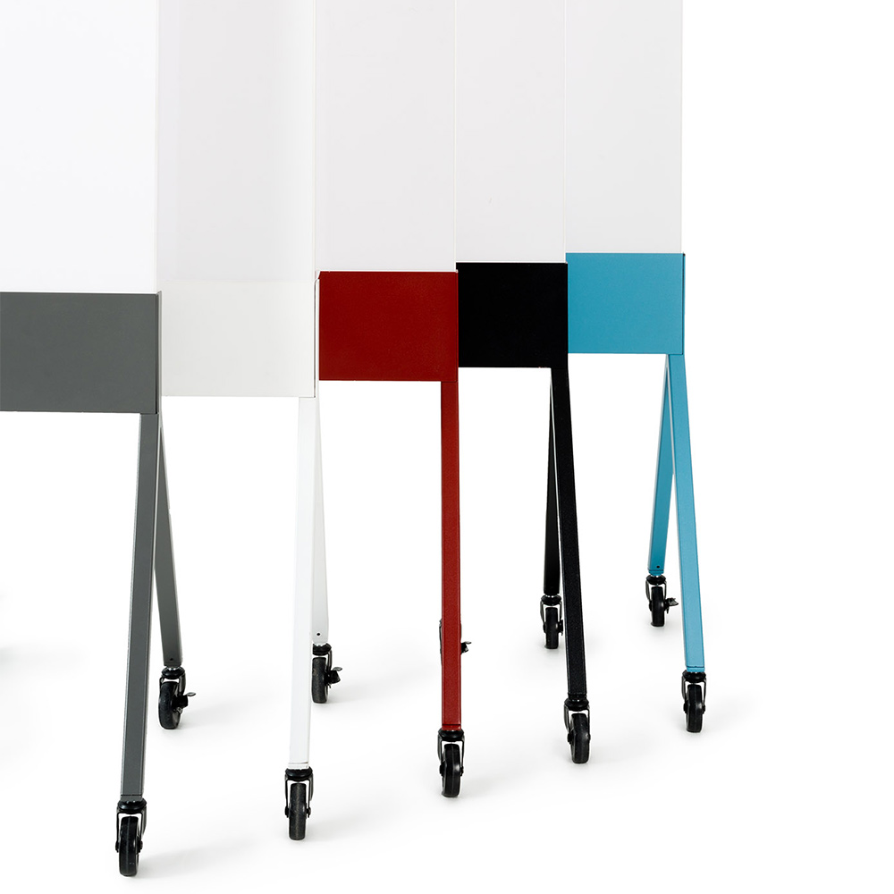 Knoll Mobile Markerborad(カップ＆トレイ付) / Knoll（ノル） / オフィスアクセサリー / KOL10005_dt_03.jpg