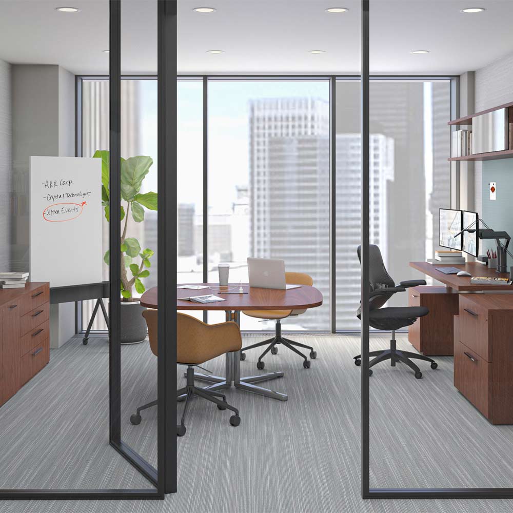Knoll Mobile Markerborad(カップ＆トレイ付) / Knoll（ノル） / オフィスアクセサリー / KOL10005_dt_10.jpg