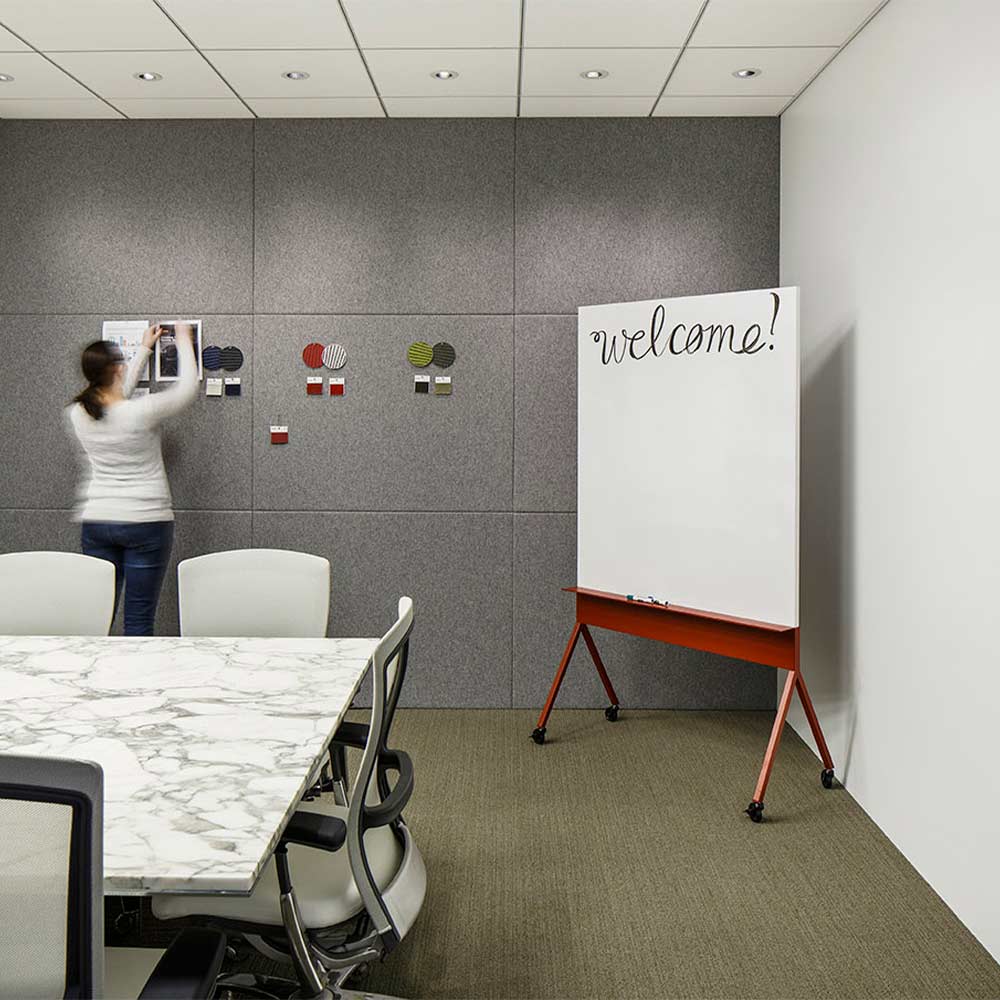 Knoll Mobile Markerborad(カップ＆トレイ付) / Knoll（ノル） / オフィスアクセサリー / KOL10005_dt_18.jpg