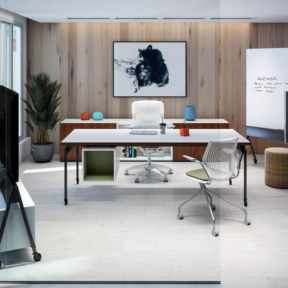 Knoll Mobile Markerborad(カップ＆トレイ無し) / Knoll（ノル） / オフィスアクセサリー / KOL10006_dt_04.jpg