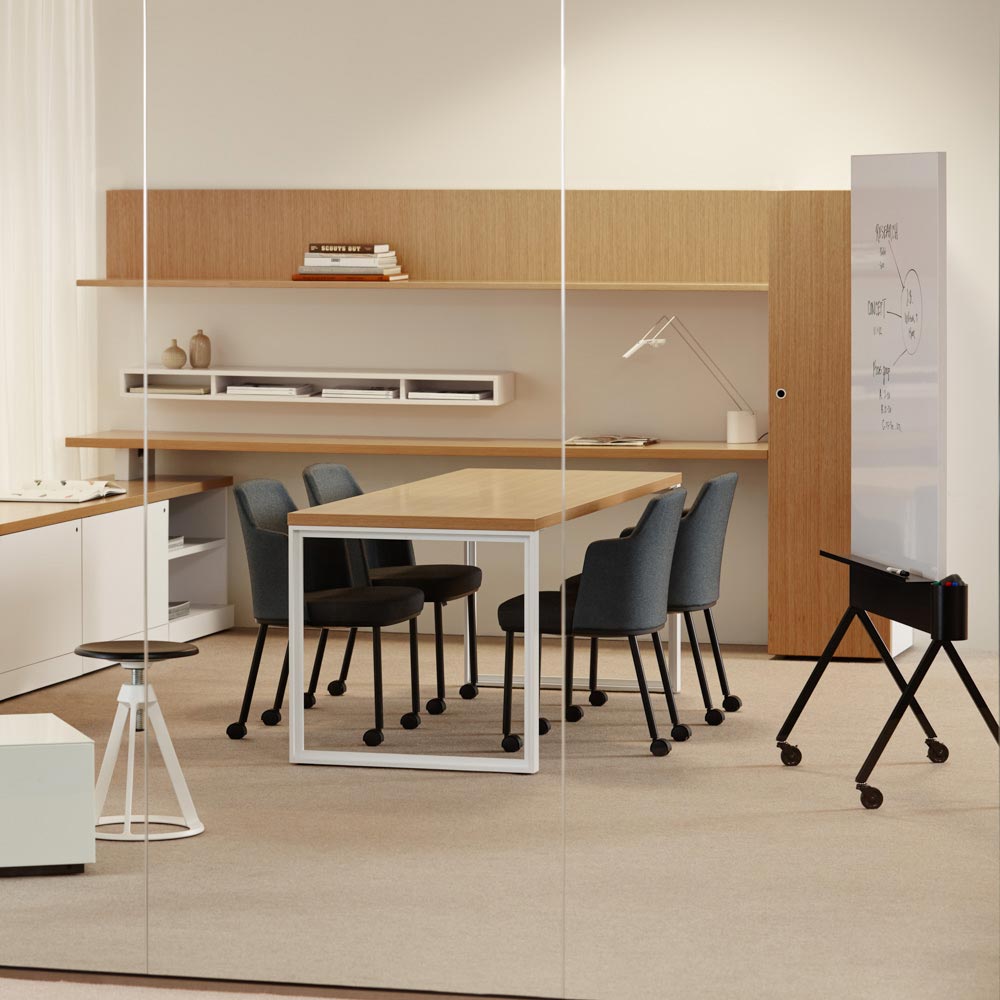 Knoll Mobile Markerborad(カップ＆トレイ無し) / Knoll（ノル） / オフィスアクセサリー / KOL10006_dt_05.jpg
