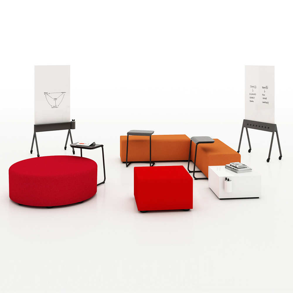 Knoll Mobile Markerborad(カップ＆トレイ無し) / Knoll（ノル） / オフィスアクセサリー / KOL10006_dt_06.jpg