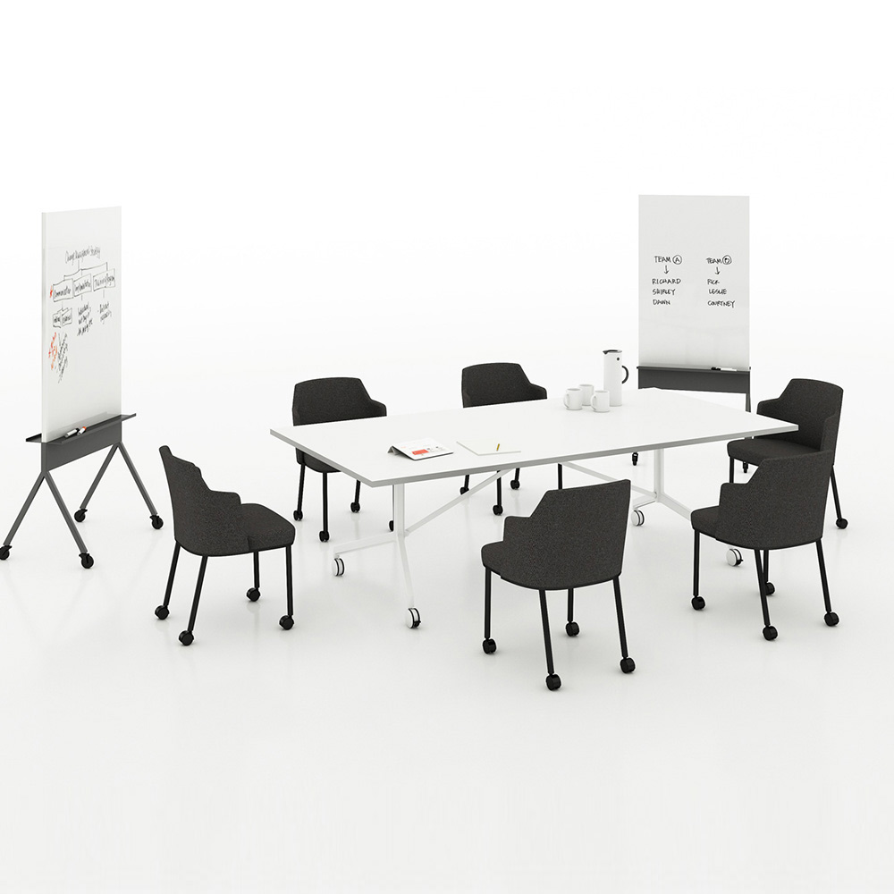 Knoll Mobile Markerborad(カップ＆トレイ無し) / Knoll（ノル） / オフィスアクセサリー / KOL10006_dt_07.jpg