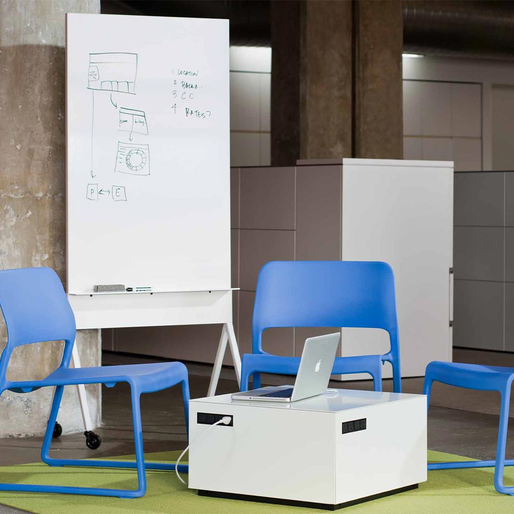 Knoll Mobile Markerborad(カップ＆トレイ無し) / Knoll（ノル） / オフィスアクセサリー / KOL10006_dt_10.jpg
