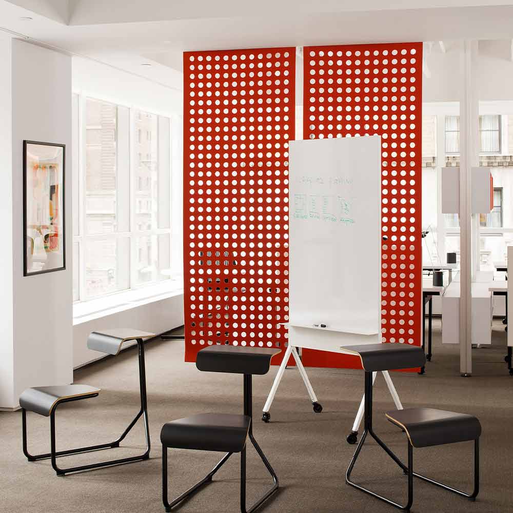 Knoll Mobile Markerborad(カップ＆トレイ無し) / Knoll（ノル） / オフィスアクセサリー / KOL10006_dt_11.jpg
