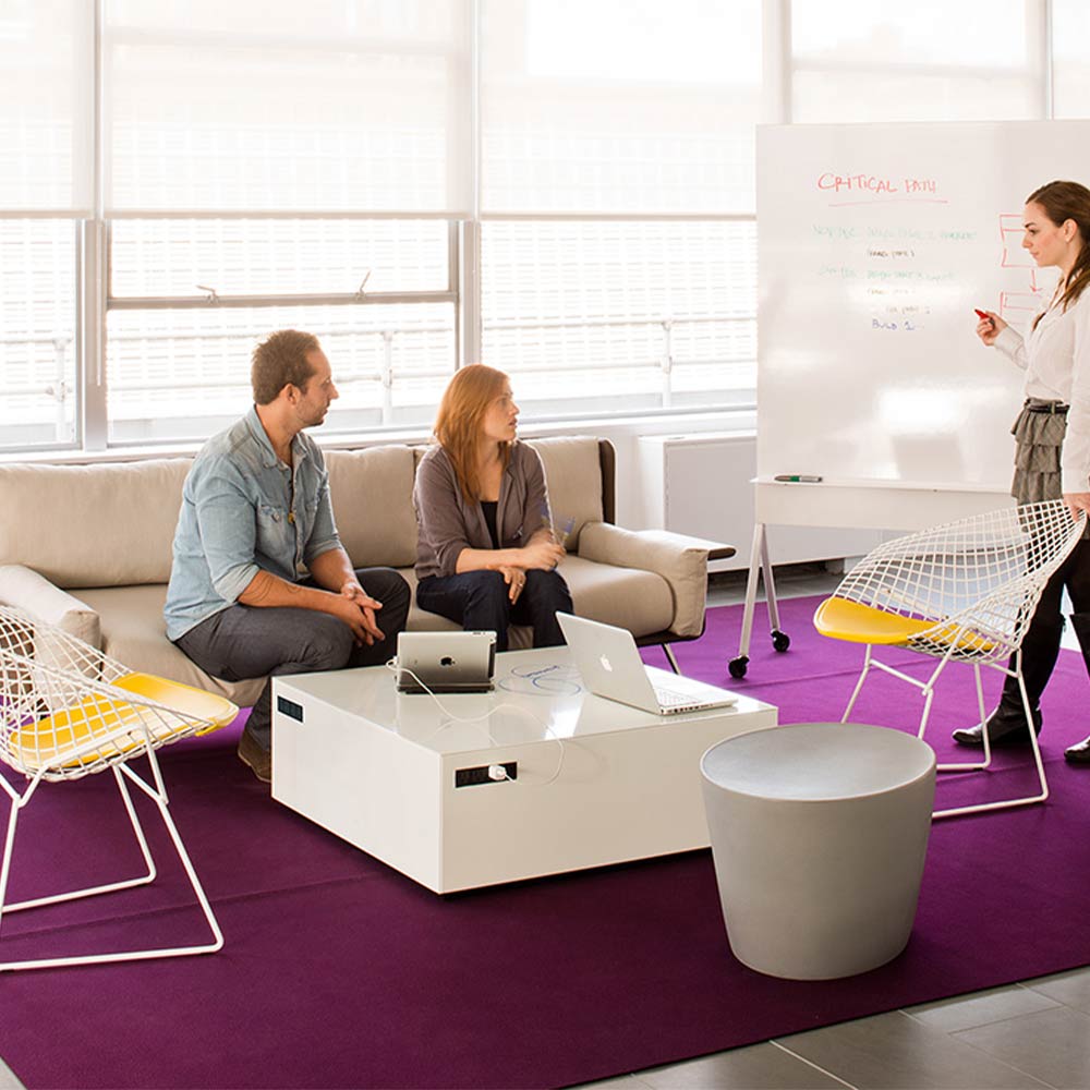 Knoll Mobile Markerborad(カップ＆トレイ無し) / Knoll（ノル） / オフィスアクセサリー / KOL10006_dt_13.jpg
