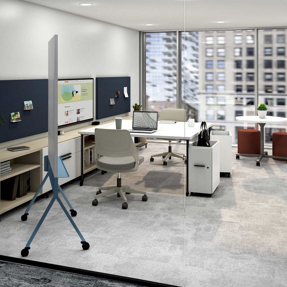 Knoll Mobile Markerborad(カップ＆トレイ無し) / Knoll（ノル） / オフィスアクセサリー / KOL10006_dt_15.jpg