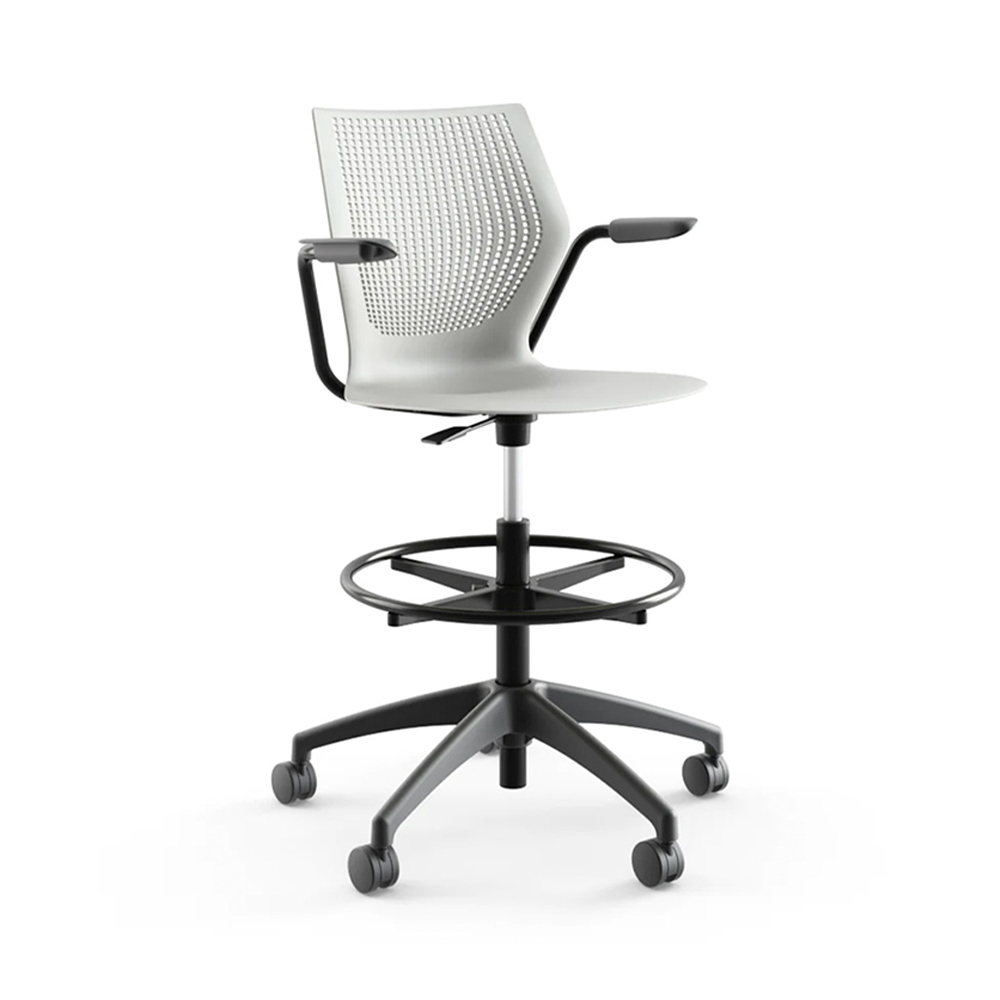 Knoll MultiGeneration High Task Chair アームあり カーペット用キャスター / Knoll(ノル) / 高機能チェア / KOL10007SIL_ma.jpg