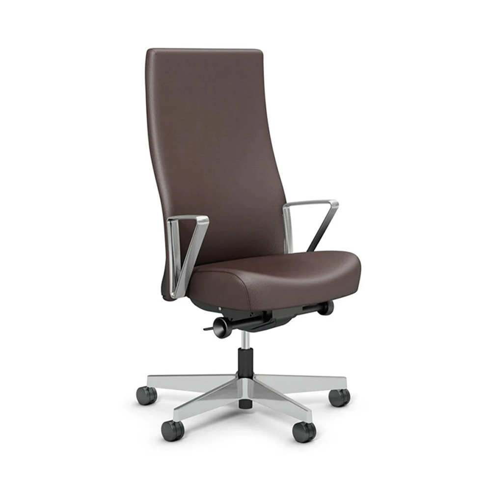 Knoll Remix High Back Chair / Knoll(ノル) / 高機能チェア / KOL10008DBR_ma.jpg