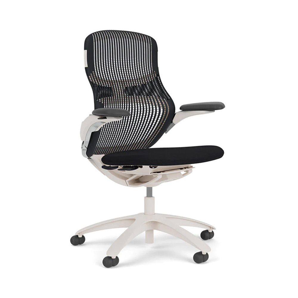 Knoll Generation Chair カーペット用キャスター / Knoll(ノル) / 高機能チェア / KOL10010BLK_ma.jpg