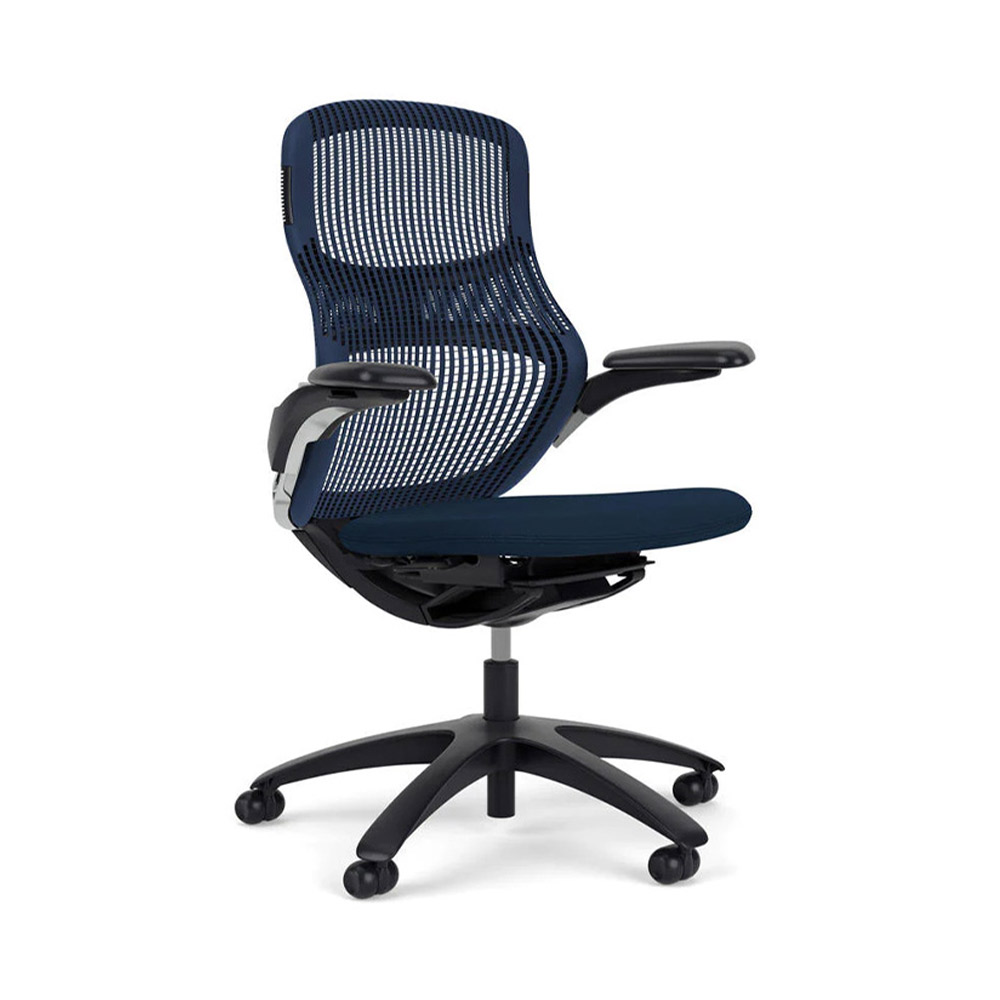 Knoll Generation Chair カーペット用キャスター / Knoll(ノル) / 高機能チェア / KOL10011BLU_ma.jpg