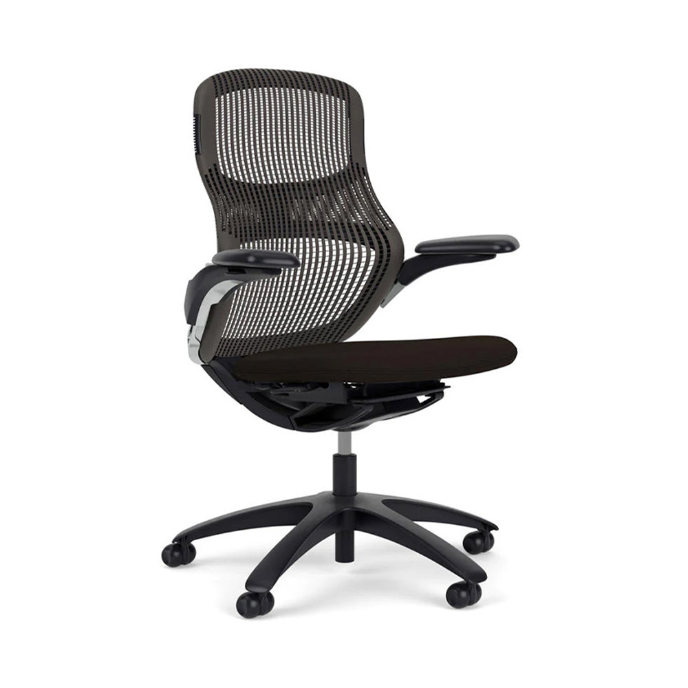 Knoll Generation Chair カーペット用キャスター / Knoll(ノル) / 高機能チェア / KOL10011DBR_ma.jpg