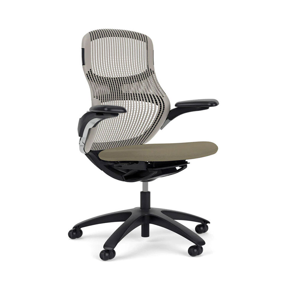 Knoll Generation Chair カーペット用キャスター / Knoll(ノル) / 高機能チェア / KOL10011LBR_ma.jpg