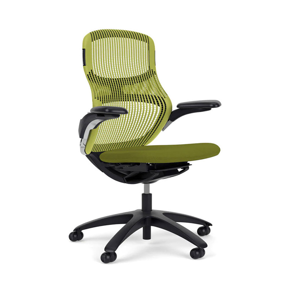 Knoll Generation Chair カーペット用キャスター / Knoll(ノル) / 高機能チェア / KOL10011YEL_ma.jpg