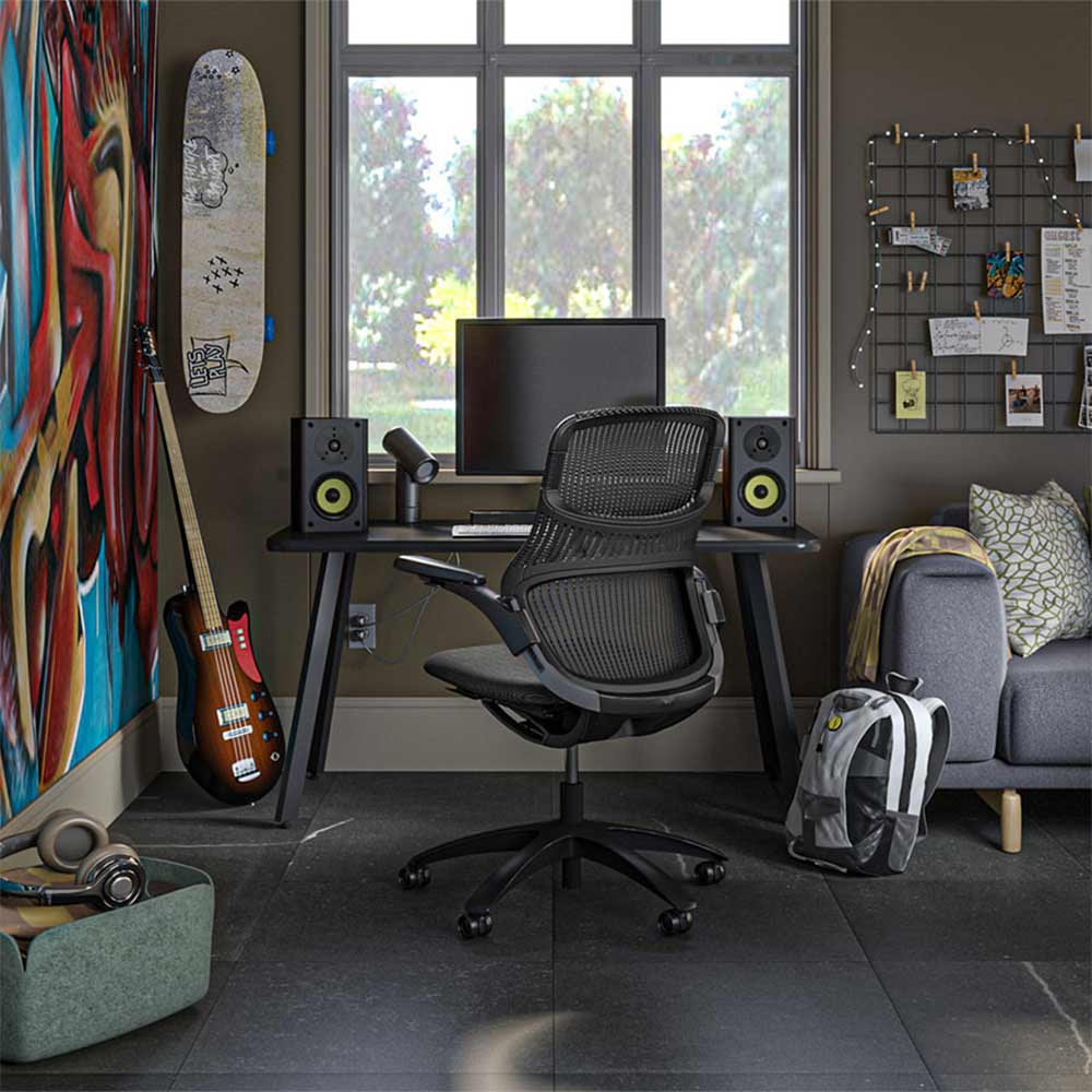 Knoll Generation Chair カーペット用キャスター / Knoll（ノル） / 高機能チェア / KOL10011_dt_33.jpg