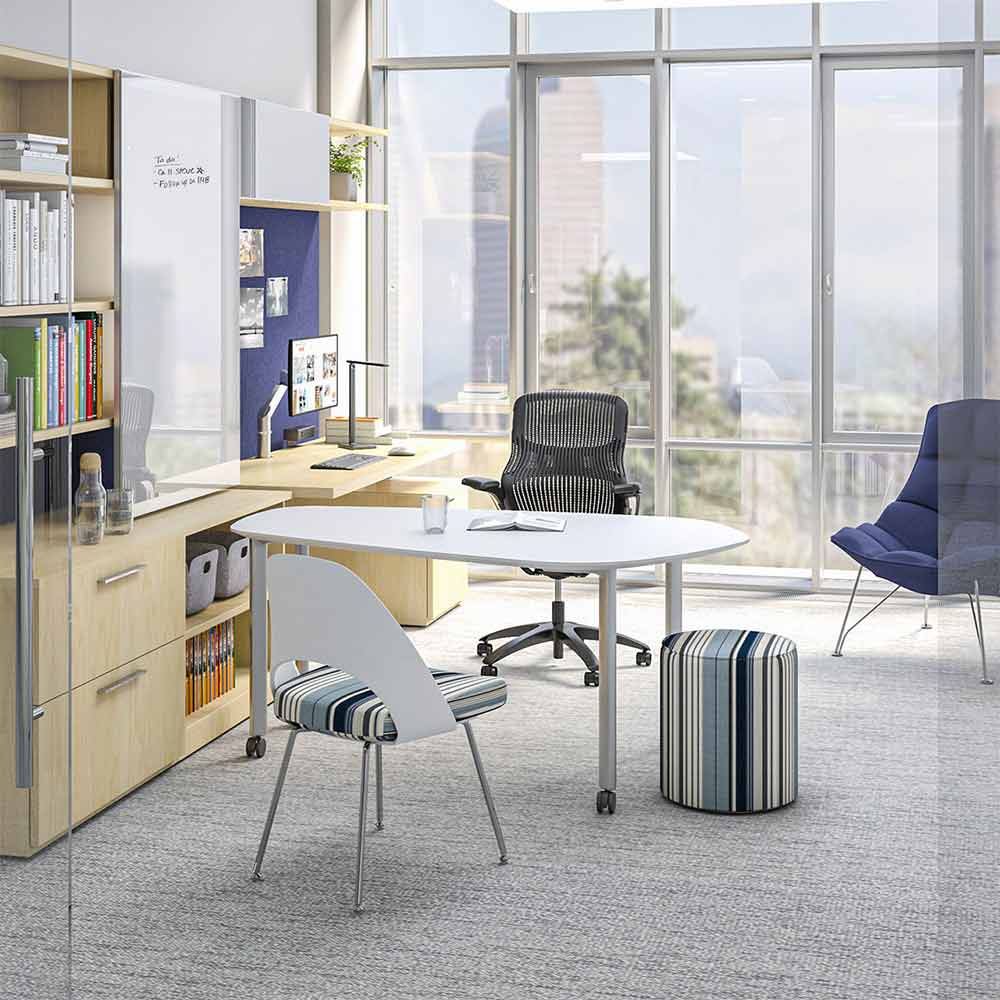 Knoll Generation Chair カーペット用キャスター / Knoll（ノル） / 高機能チェア / KOL10011_dt_34.jpg