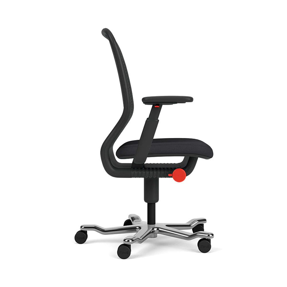 Knoll Newson Task Chair アルミ脚 / Knoll（ノル） / 高機能チェア / KOL10019_dt_03.jpg