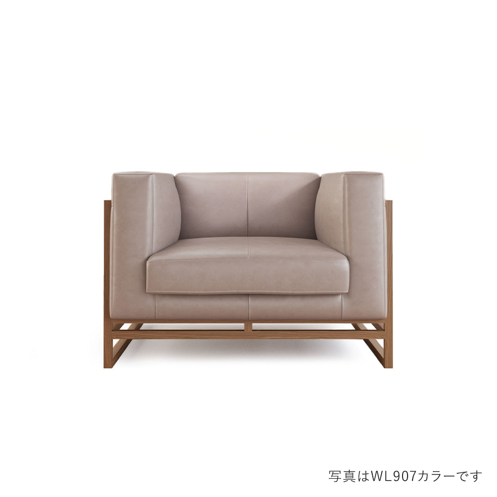 SUN-LIGHT 1P / KOKOROISHI（ココロイシ） / 1人掛けソファ / KRI10025LBR_ma.jpg
