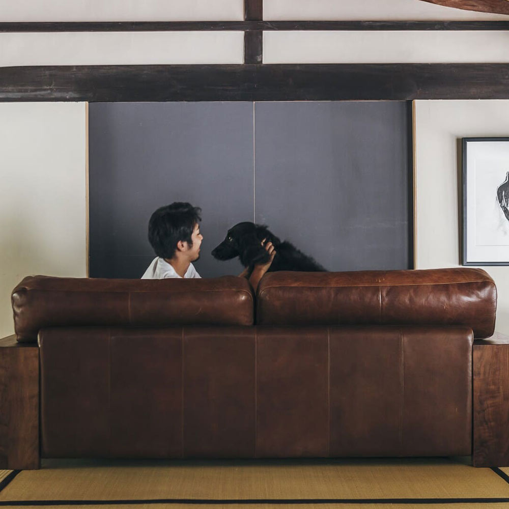 ZEN 3PW / KOKOROISHI（ココロイシ） / 3人掛けソファ / KRI10040_dt_07.jpg