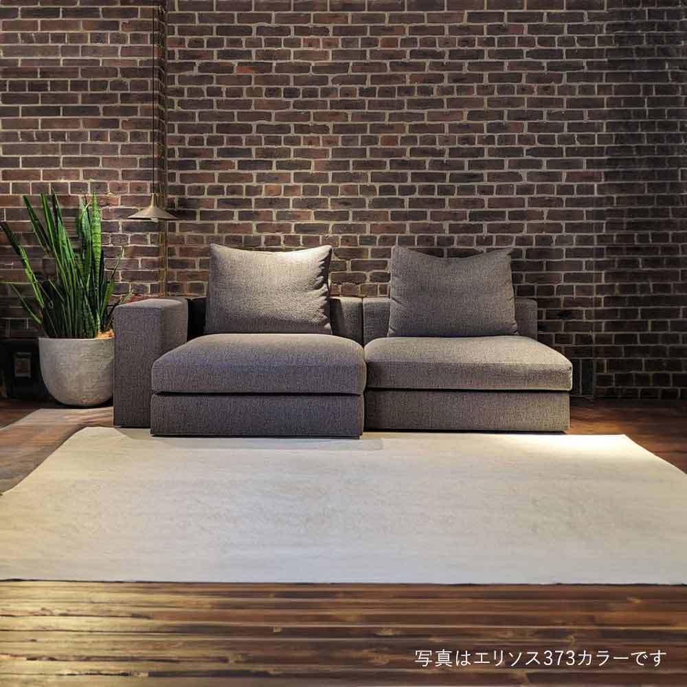 SHINONOME 217ショートカウチ (右) / KOKOROISHI（ココロイシ） / カウチソファ / KRI10045BLK_ma.jpg