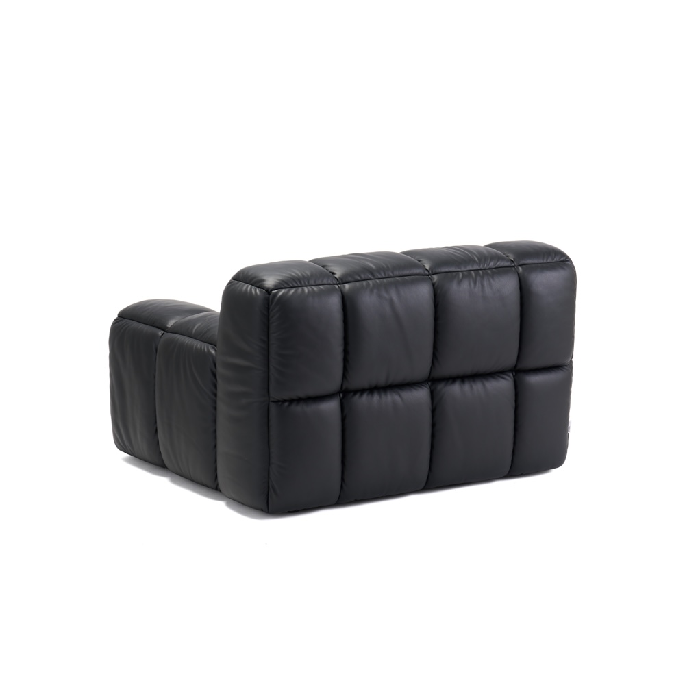 ZE Lounge Chair Leather Strada / Karimoku Re:issue by LICHEN（カリモク リイシューバイライケン） / 1人掛けソファ / KRL10004_dt_02.jpg