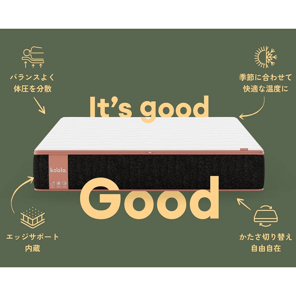 キング SUPREME コアラマットレスシュプリーム Koala / Koala（コアラ） / キングサイズマットレス / KSJ10017_dt_11.jpg