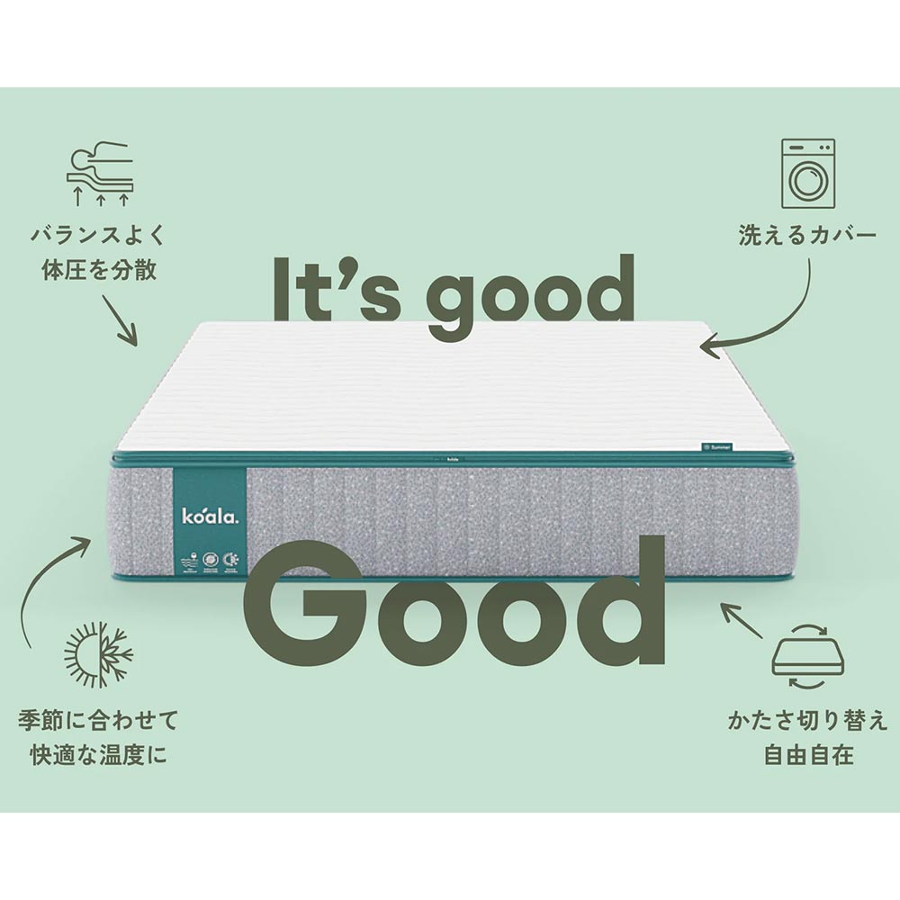 キング PLUS コアラマットレスプラス Koala / Koala（コアラ） / キングサイズマットレス / KSJ10022_dt_11.jpg