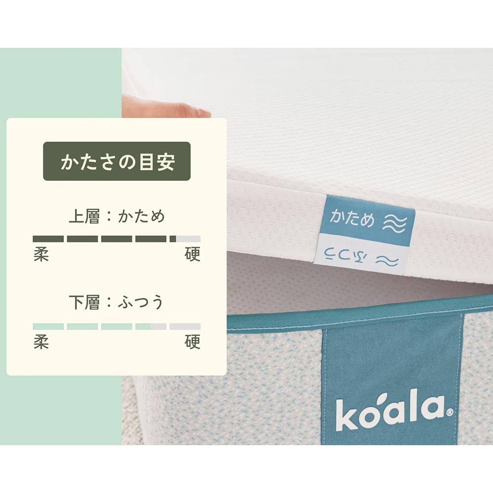 キング PLUS コアラマットレスプラス Koala / Koala（コアラ） / キングサイズマットレス / KSJ10022_dt_14.jpg