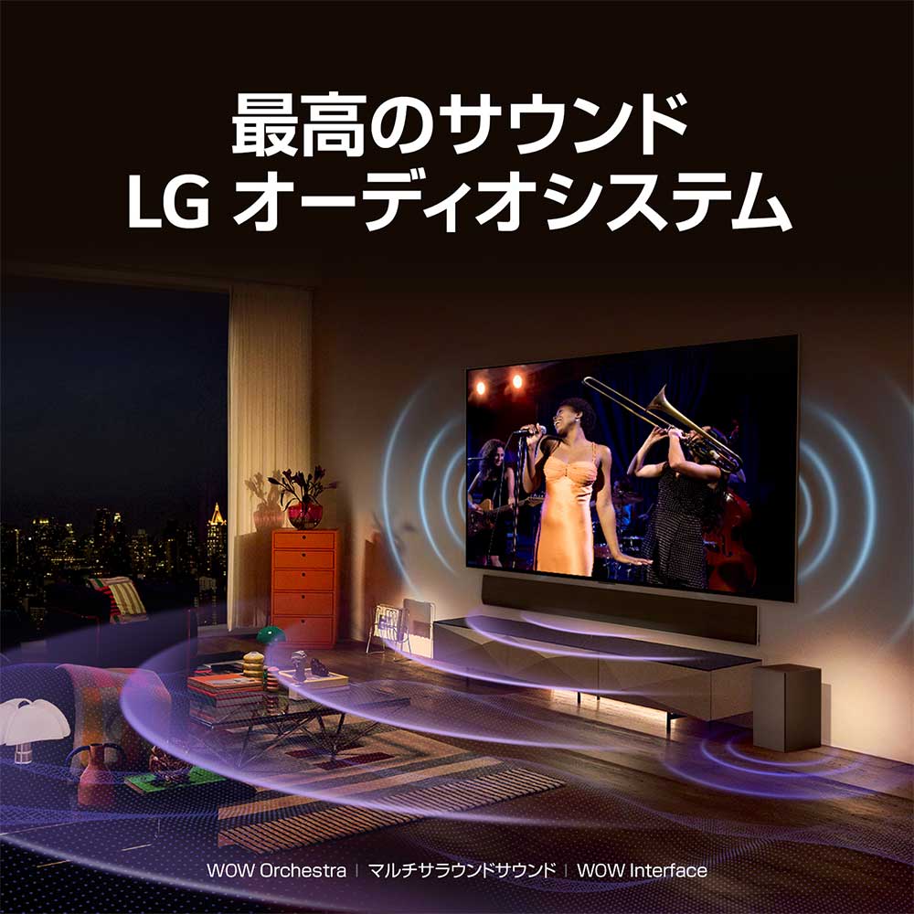 LG LG 42V型 4K有機ELテレビ(OLED42C3PJA) / エルジー LG LG 42V型 4K有機ELテレビ(OLED42C3PJA) / エルジー