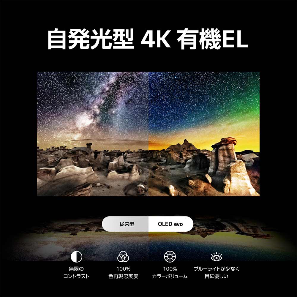 LG LG 65V型 4K有機ELテレビ(OLED65G3PJA) / エルジー LG LG 65V型 4K有機ELテレビ(OLED65G3PJA) / エルジー