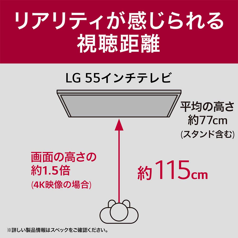 LG 55V型 4K有機ELテレビ(OLED55B4PJA) / LG（エルジー） / テレビ本体・チューナー / LGE10054_dt_08.jpg