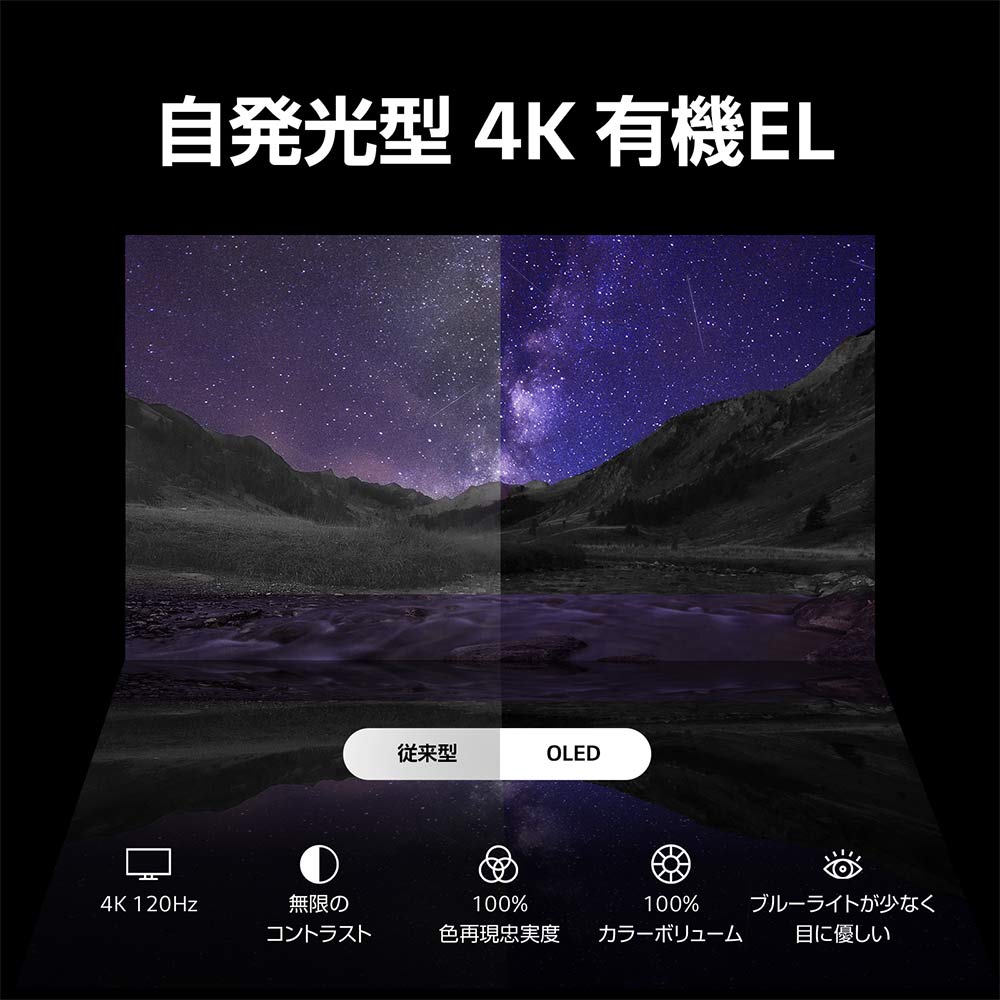 LG LG 77V型 4K有機ELテレビ(OLED77G4PJB) / エルジー LG LG 77V型 4K有機ELテレビ(OLED77G4PJB) / エルジー