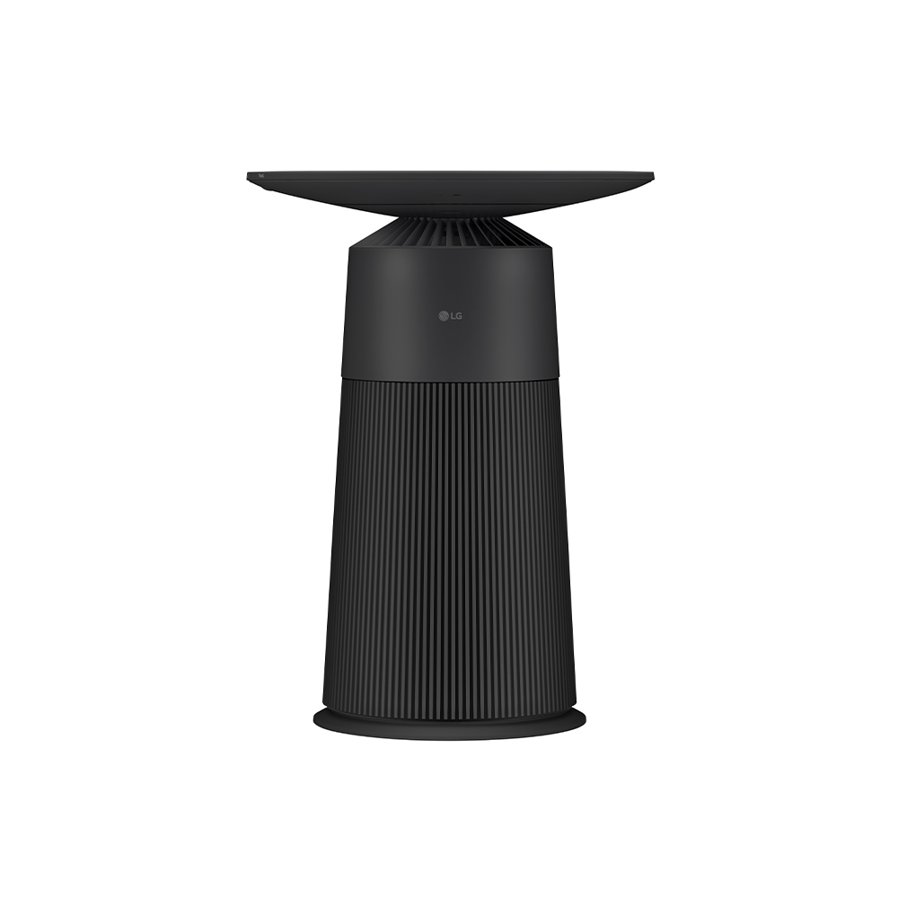 LG PuriCare AeroFurniture ラウンド ブラック(AS207PKU0) / LG（エルジー） / 空気清浄機 / LGE10068_dt_01.jpg