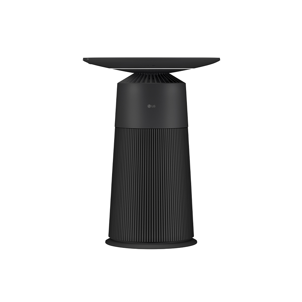 LG PuriCare AeroFurniture ラウンド ブラック(AS207PKU0) / LG（エルジー） / 空気清浄機 / LGE10068_dt_02.jpg