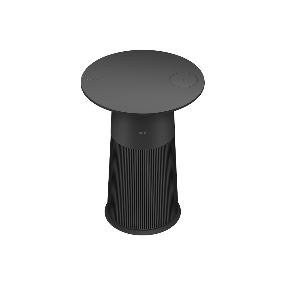 LG PuriCare AeroFurniture ラウンド ブラック(AS207PKU0) / LG（エルジー） / 空気清浄機 / LGE10068_dt_07.jpg