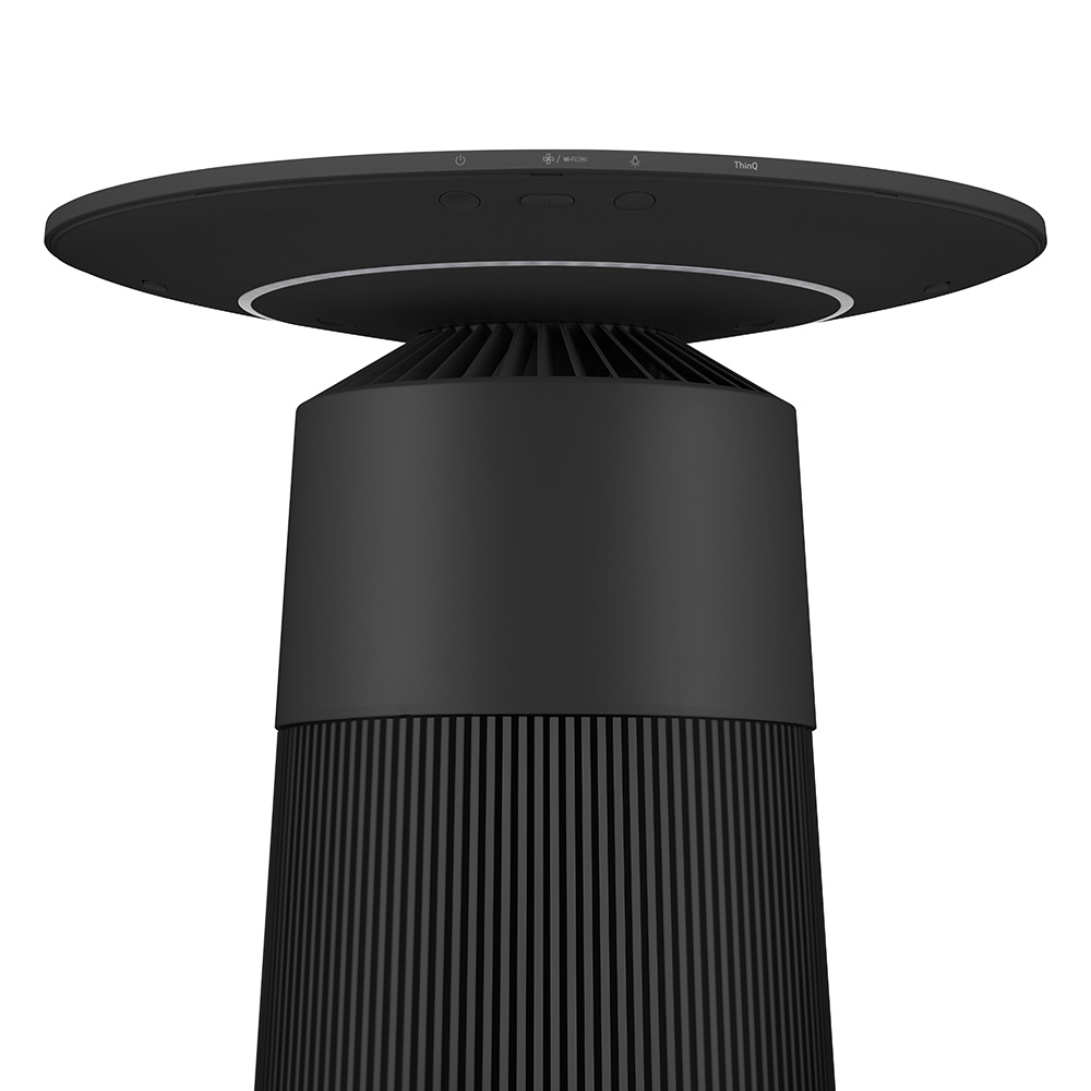LG PuriCare AeroFurniture ラウンド ブラック(AS207PKU0) / LG（エルジー） / 空気清浄機 / LGE10068_dt_12.jpg