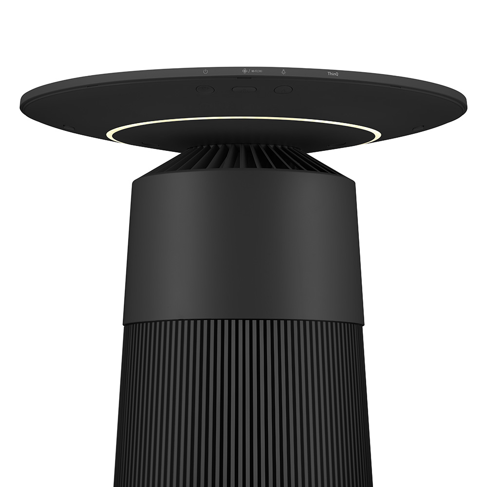 LG PuriCare AeroFurniture ラウンド ブラック(AS207PKU0) / LG（エルジー） / 空気清浄機 / LGE10068_dt_13.jpg