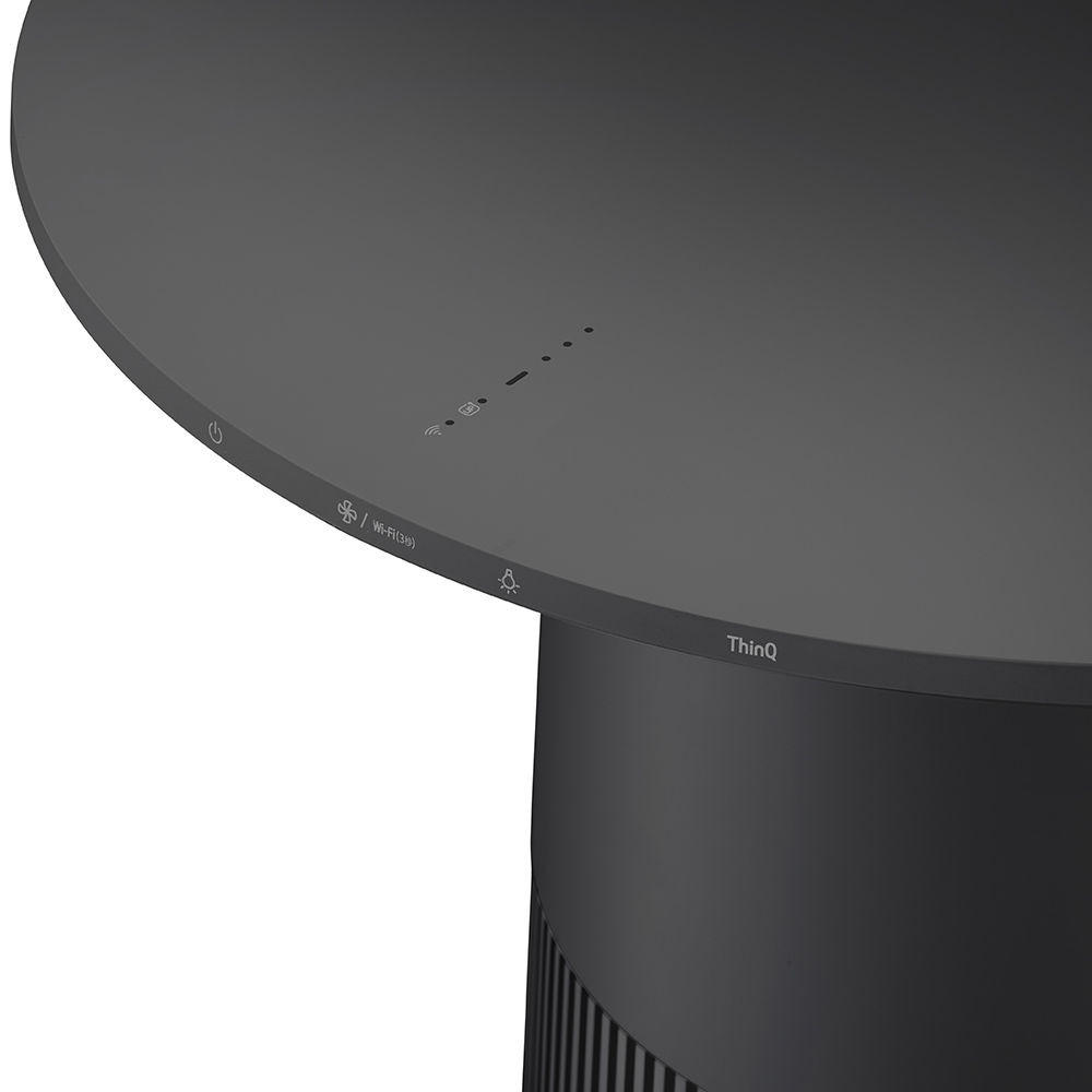 LG PuriCare AeroFurniture ラウンド ブラック(AS207PKU0) / LG（エルジー） / 空気清浄機 / LGE10068_dt_14.jpg