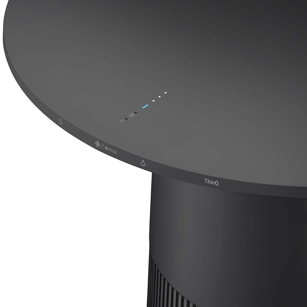 LG PuriCare AeroFurniture ラウンド ブラック(AS207PKU0) / LG（エルジー） / 空気清浄機 / LGE10068_dt_15.jpg